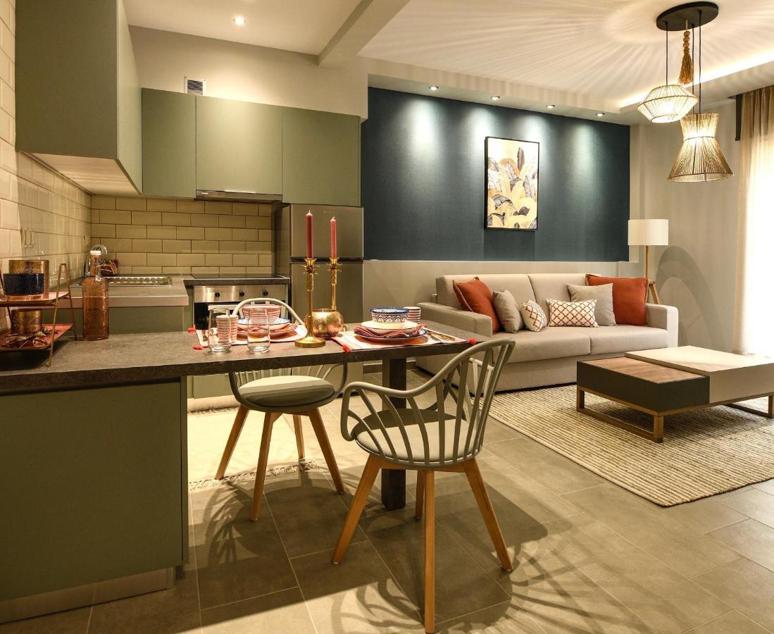 Sunny Luxury Suite Grey Kavala Dış mekan fotoğraf