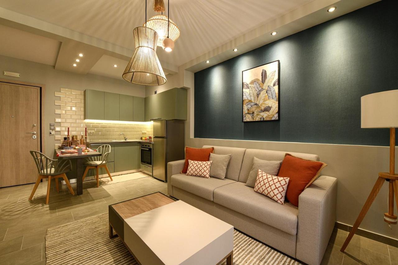 Sunny Luxury Suite Grey Kavala Dış mekan fotoğraf