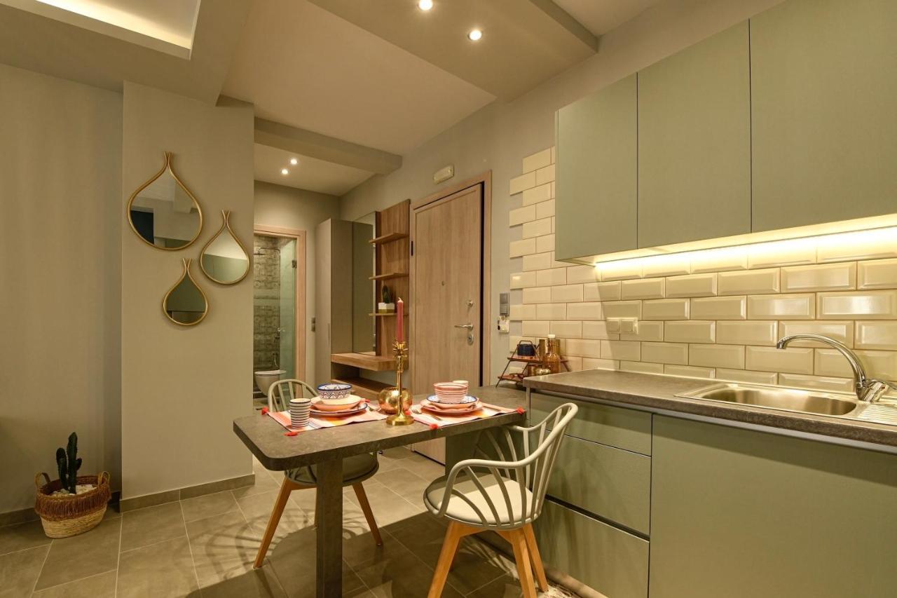 Sunny Luxury Suite Grey Kavala Dış mekan fotoğraf