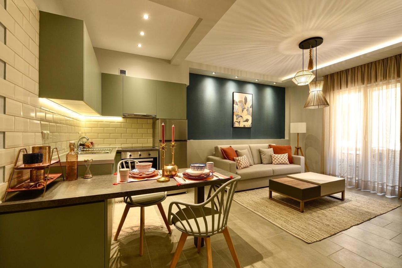 Sunny Luxury Suite Grey Kavala Dış mekan fotoğraf