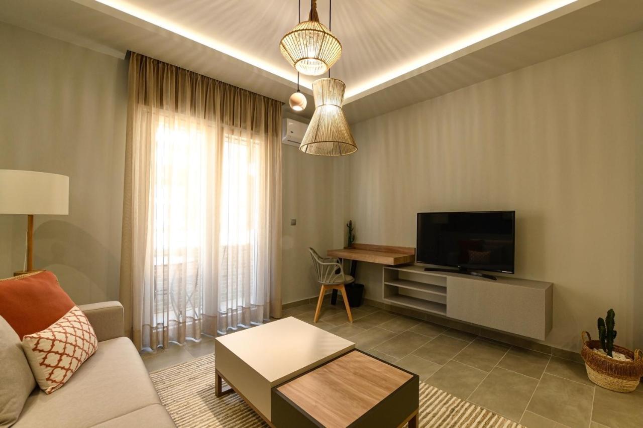 Sunny Luxury Suite Grey Kavala Dış mekan fotoğraf