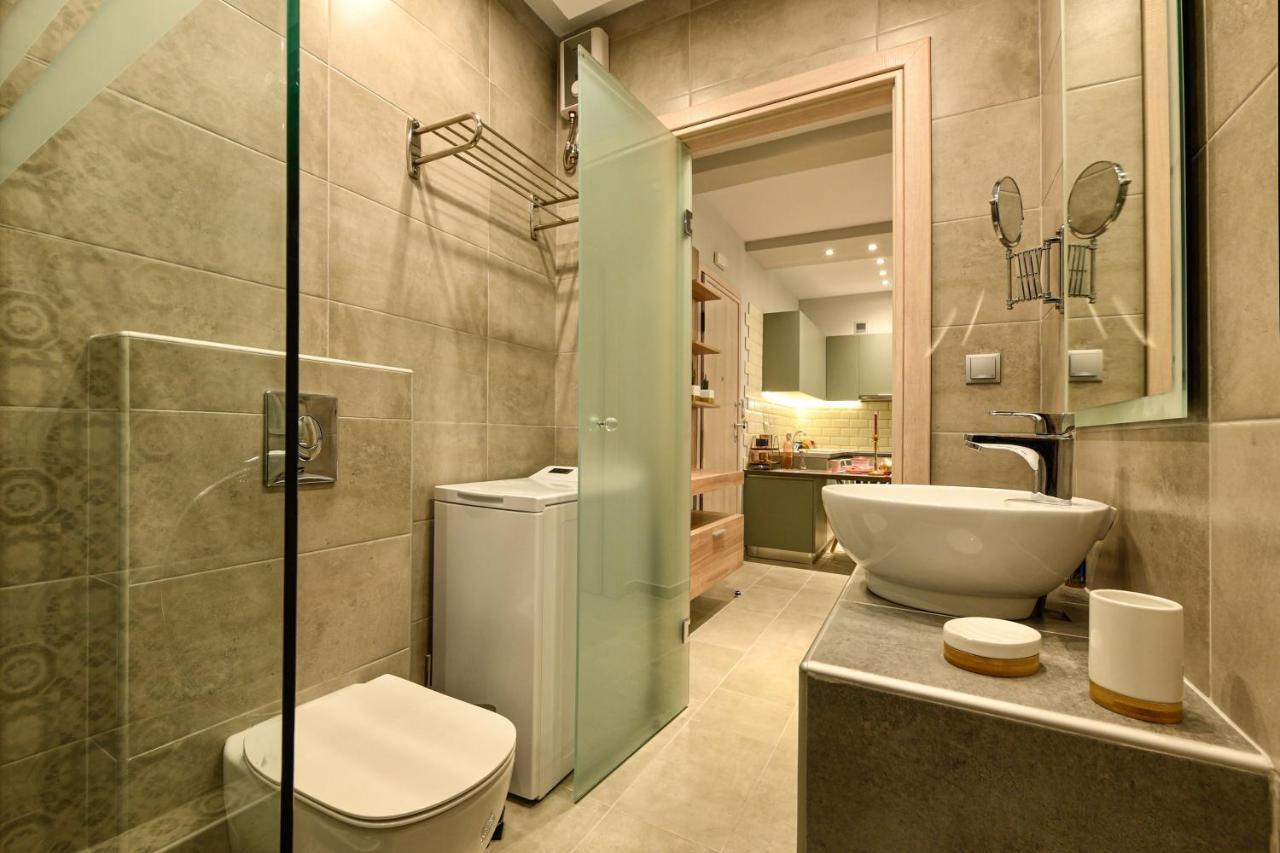 Sunny Luxury Suite Grey Kavala Dış mekan fotoğraf