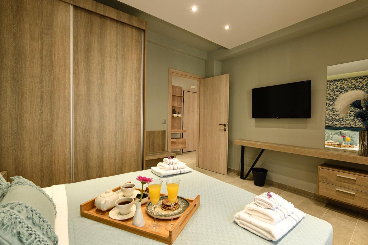 Sunny Luxury Suite Grey Kavala Dış mekan fotoğraf